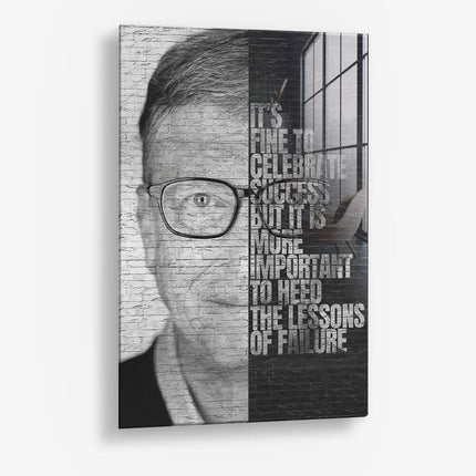Bill Gates – Glass