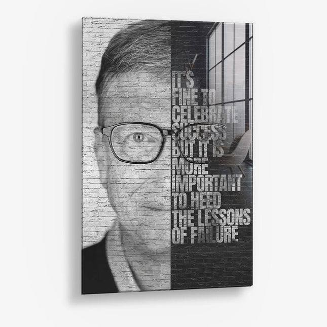 Bill Gates – Glass