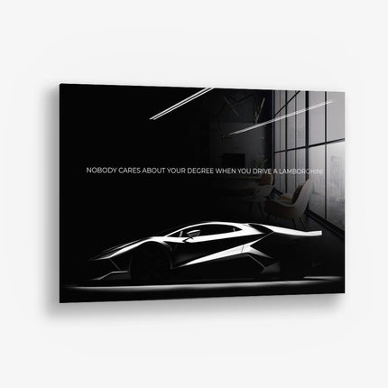 Lambo Talk – Glass