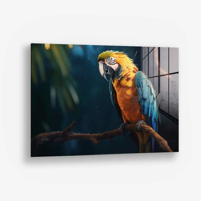 Pride Parrot – Glass