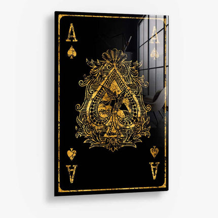 Golden Card A – Glass