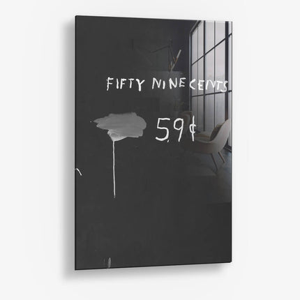 59 Cents I – Glass