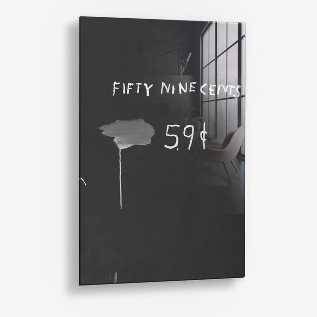 59 Cents I – Glass