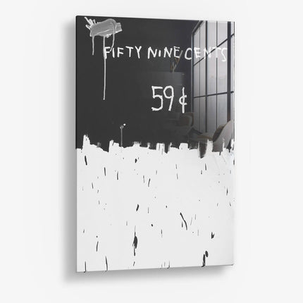 59 Cents II – Glass