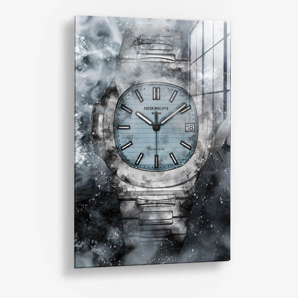 Luxurious Time (Blue) – Glass