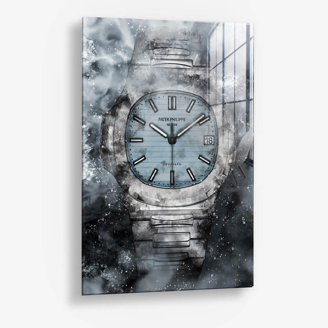 Luxurious Time (Blue) – Glass
