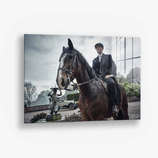 Thomas Shelby Riding – Glass
