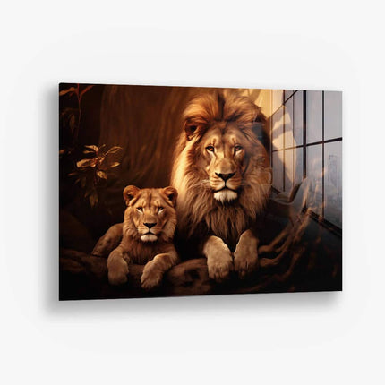 Father & Son – Glass