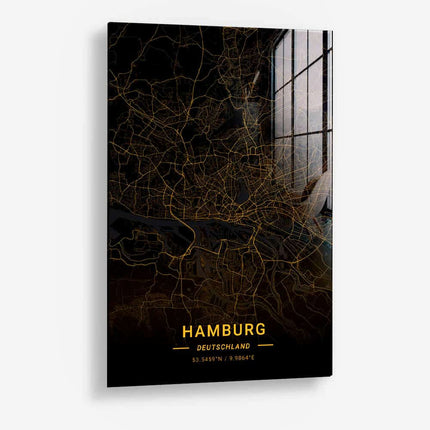 Hamburg Gold – Glass