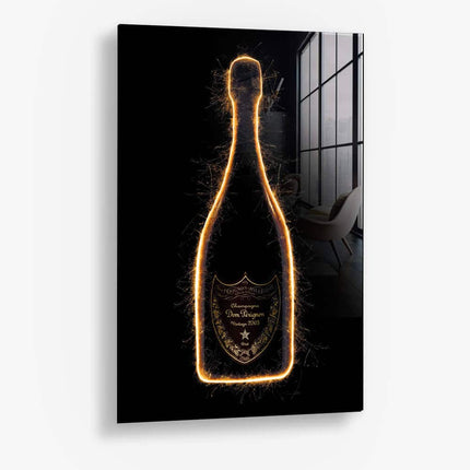 Sparkle Bottle – Glass