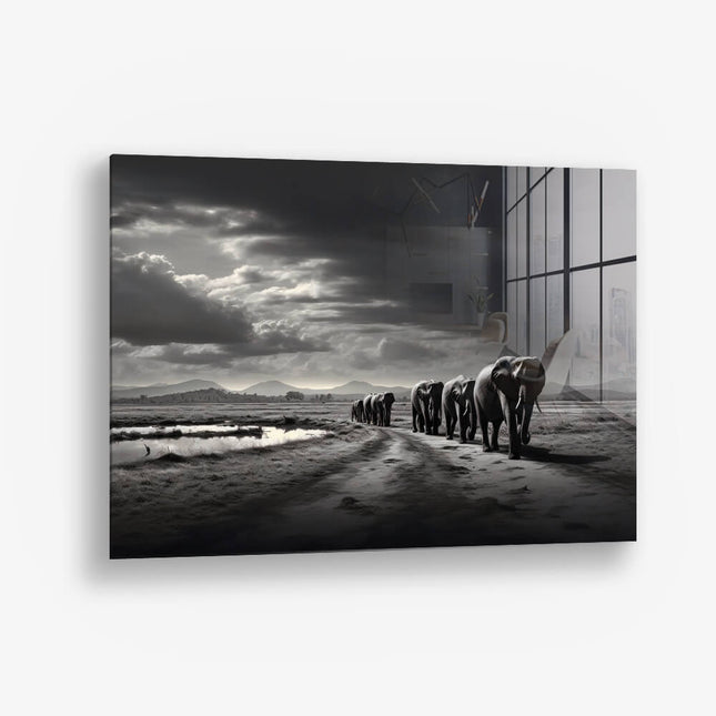 Elephant Family – Glass