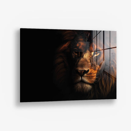 Lion In The Dark HZ – Glass