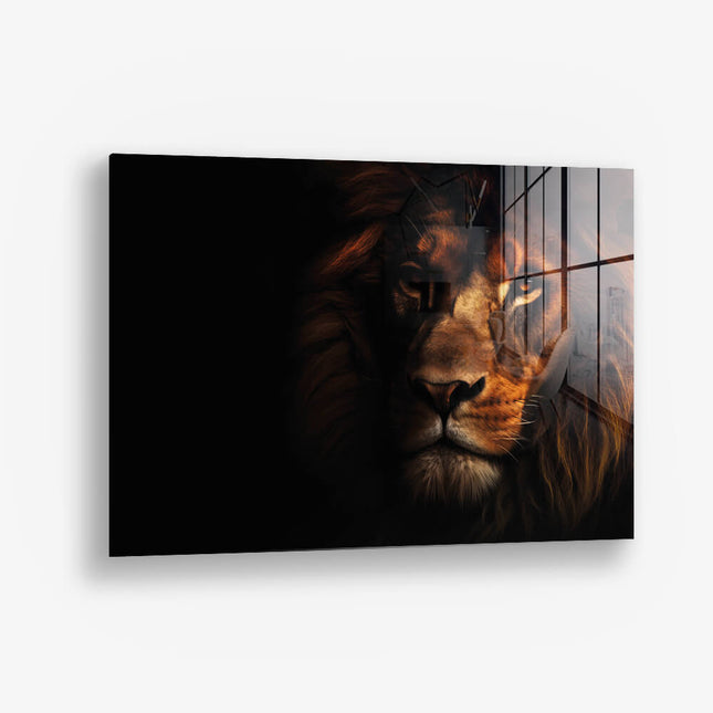 Lion In The Dark HZ – Glass