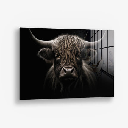 Muscox Face – Glass