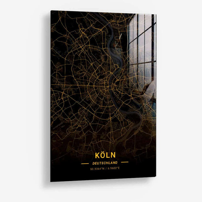 Koln Gold – Glass