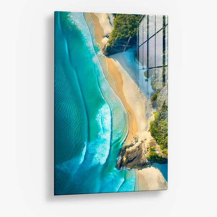 Aerial Bay – Glass