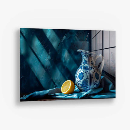 Blauw Still Life – Glass