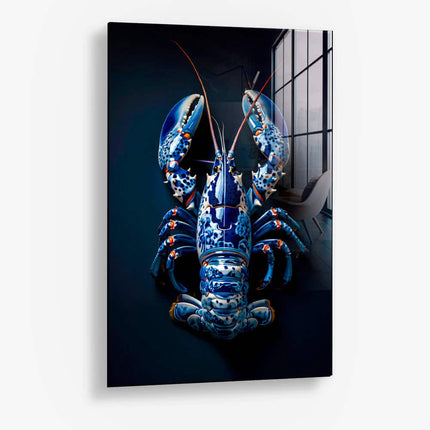 Blue Lobster II – Glass