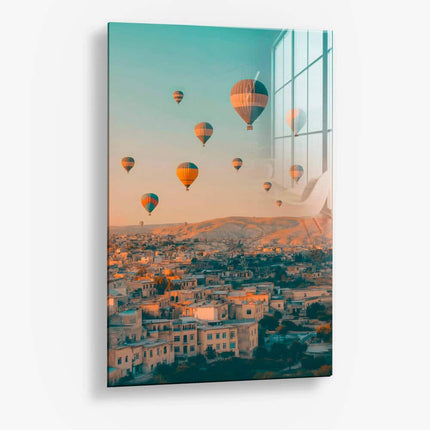 Cappadocia Balloons – Glass