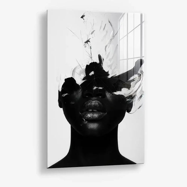 Carbon Bloom I – Glass