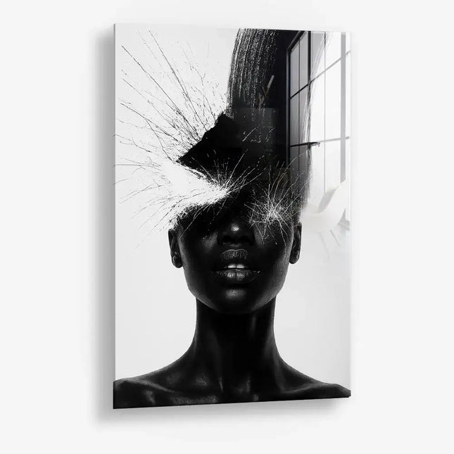 Carbon Bloom II – Glass