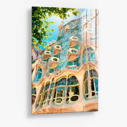 Casa Batllo – Glass