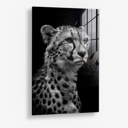 Cheetah's View – Glass