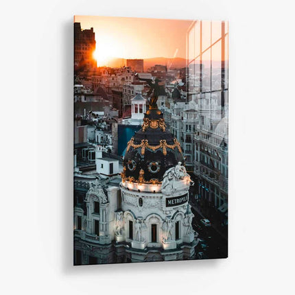 Circulo de Bellas Artes in Madrid – Glass