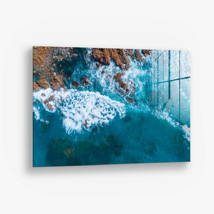 Coastal Rocks – Glass