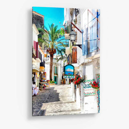 Cobbled Streets – Glass