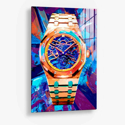 Colored Watch I – Glass