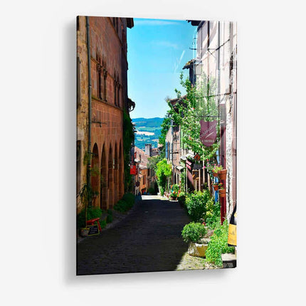 Cordes-sur-Ciel – Glass