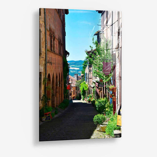 Cordes-sur-Ciel – Glass