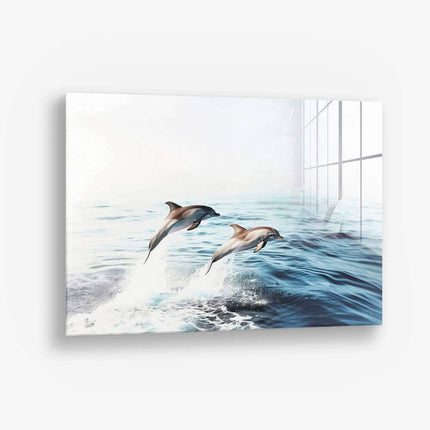 Dolphins – Glass