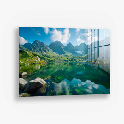 Echoes of the Peaks – Glass