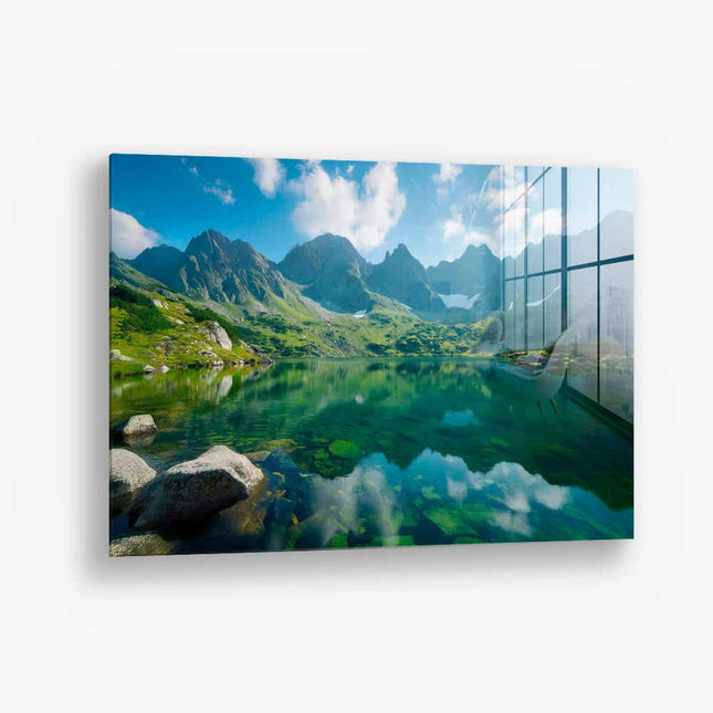 Echoes of the Peaks – Glass