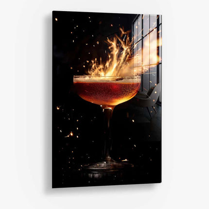 Fire Cocktail – Glass