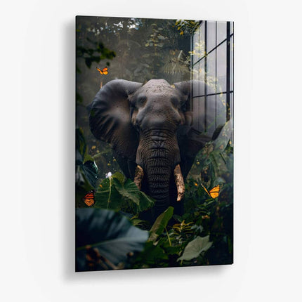 Forest Elephant – Glass