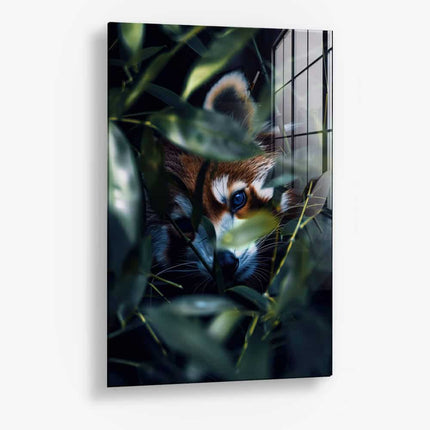 Fox between the Leaves – Glass
