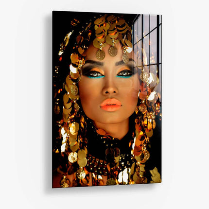 Golden Elegance II – Glass