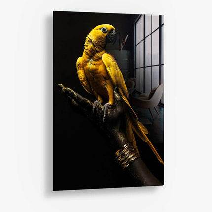 Golden Parrot – Glass