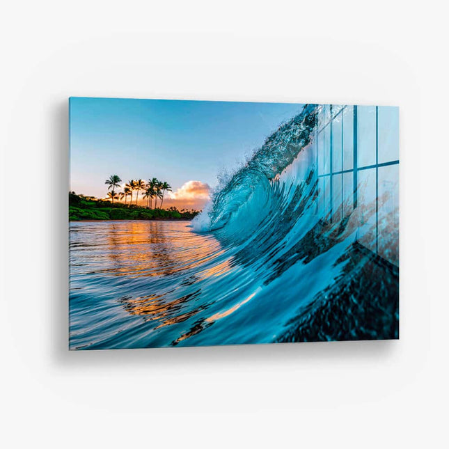 Hawaii Dreaming I – Glass