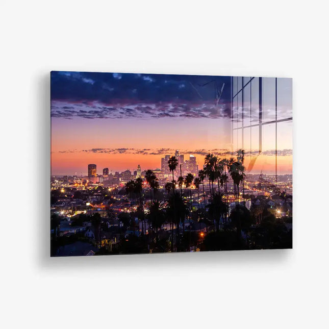 LA Sundawn – Glass