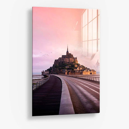 Le Mont-Saint-Michel – Glass