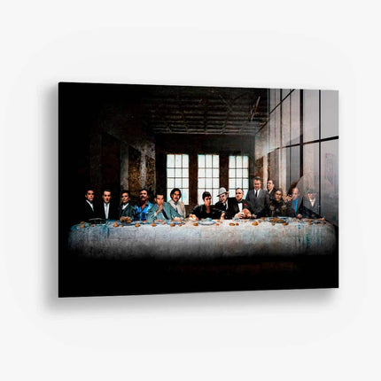 Mafia Supper – Glass