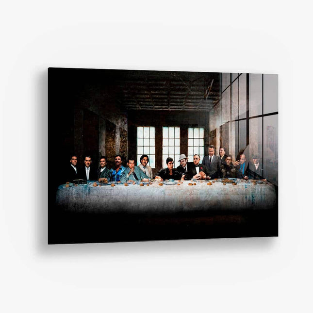 Mafia Supper – Glass
