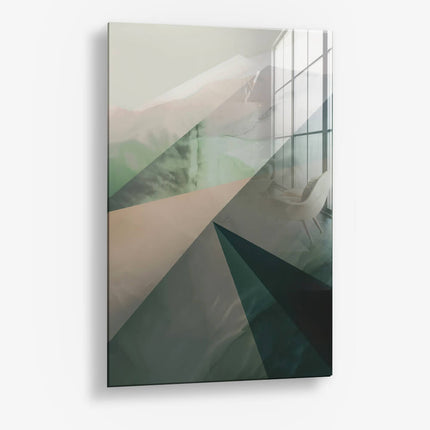Misty Geometry I – Glass