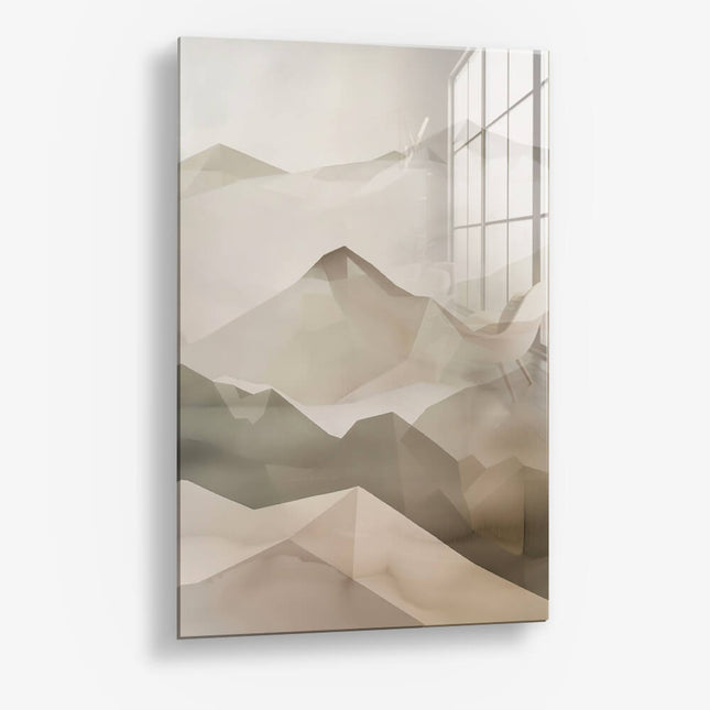 Misty Geometry II – Glass