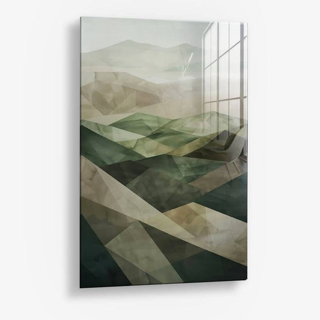 Misty Geometry III – Glass