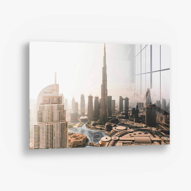 Morning Skyline – Glass